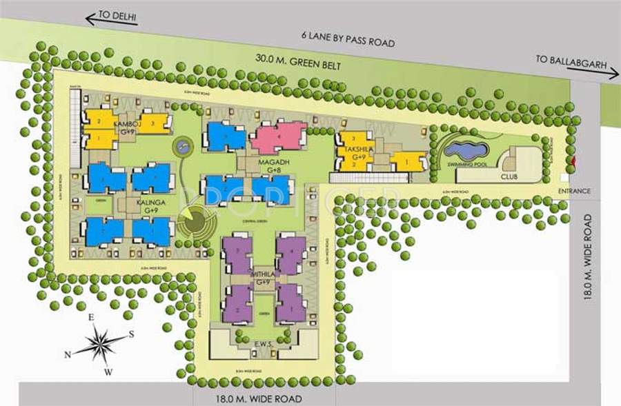 indraprastha apartments Images for Layout Plan of Swatantra Indraprastha Apartments