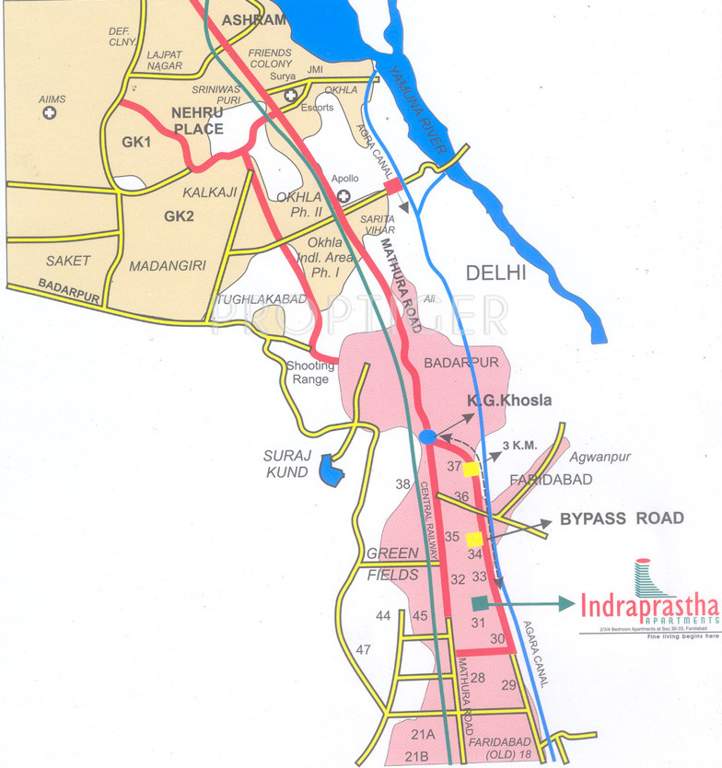 indraprastha apartments Images for Location Plan of Swatantra Indraprastha Apartments