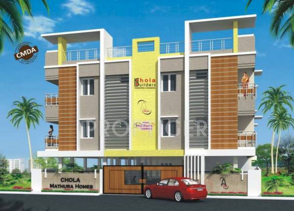 Images for Elevation of Chola Mathura Homes