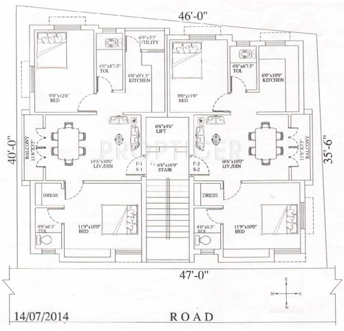 Images for Cluster Plan of Madhav Ashok Nagar