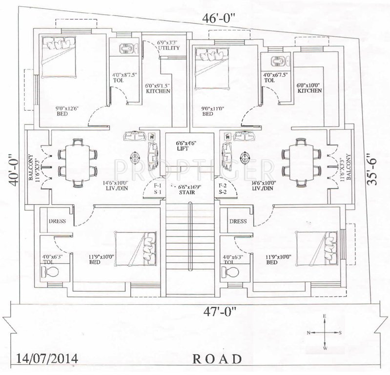 Images for Cluster Plan of Madhav Ashok Nagar