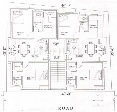 Images for Cluster Plan of Madhav Ashok Nagar