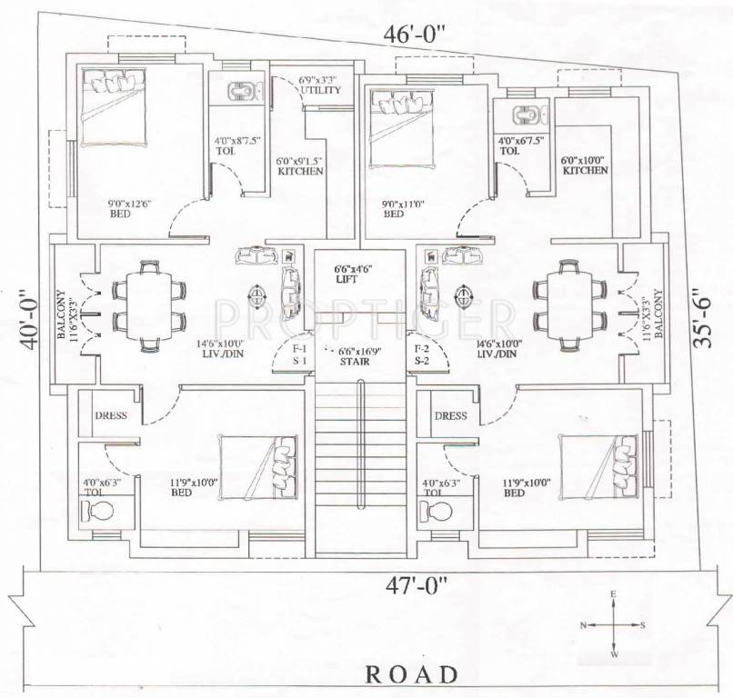 Images for Cluster Plan of Madhav Ashok Nagar