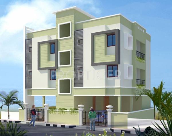 Images for Elevation of Madhav Ashok Nagar