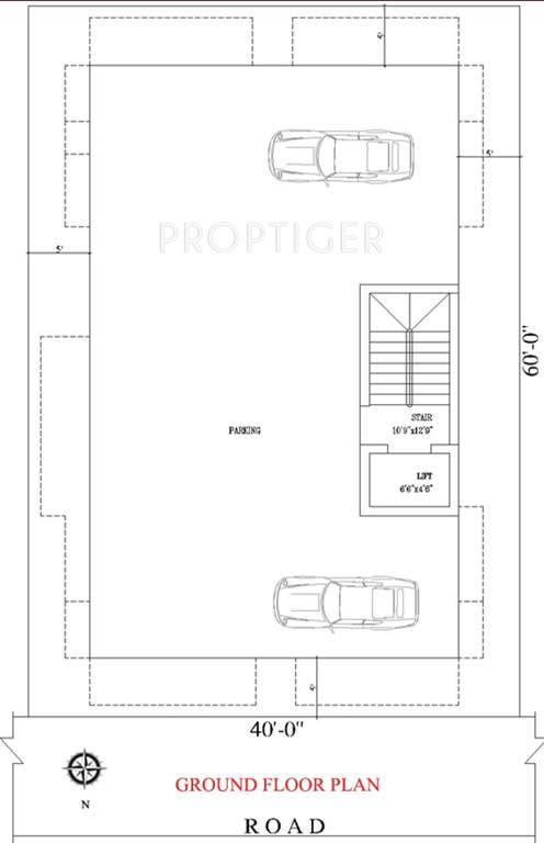 Images for Cluster Plan of Madhav Karpagam Gardens