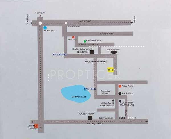Location Plan amit-properties sri-sai-residency Location Plan