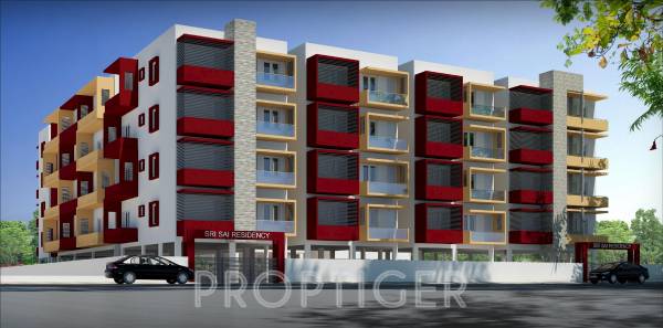 amit-properties sri-sai-residency Elevation