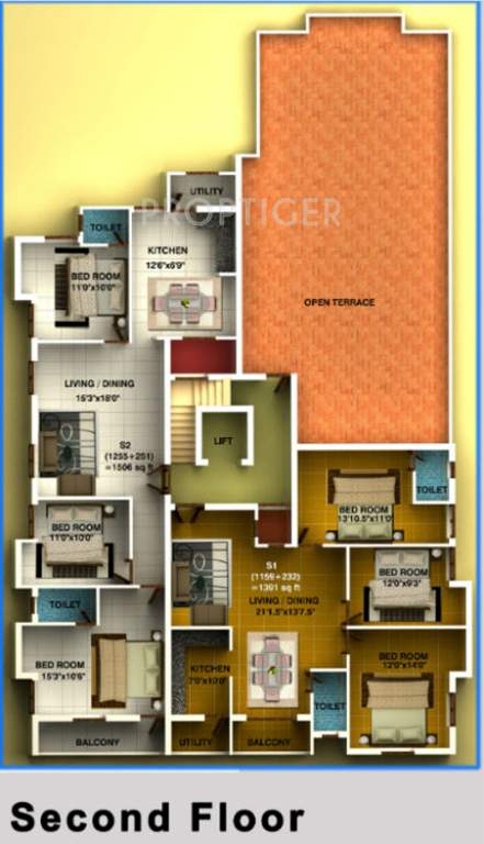 Images for Cluster Plan of Brownstone Sai Dharani