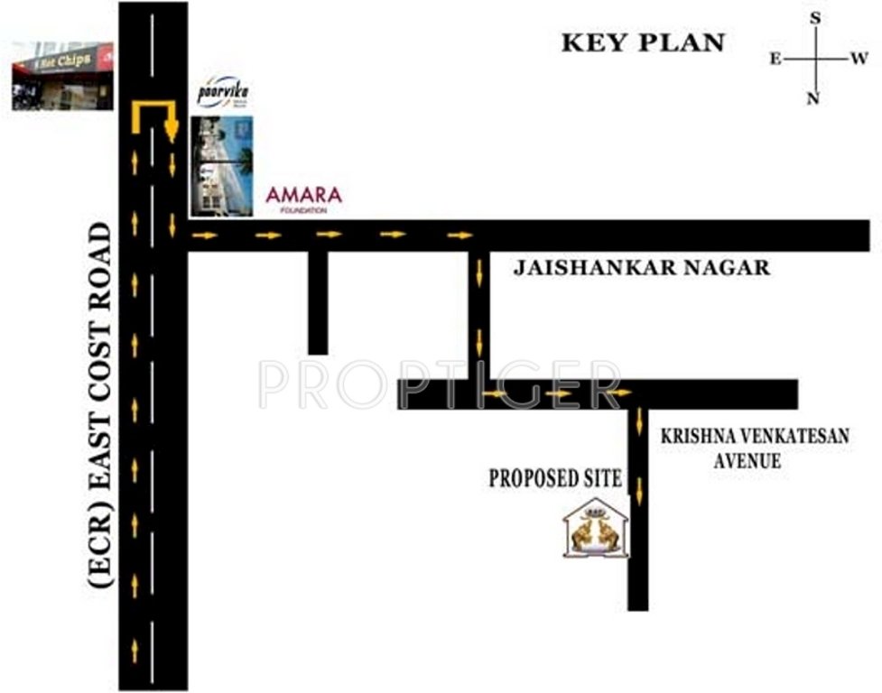Images for Location Plan of Brownstone Sai Dharani