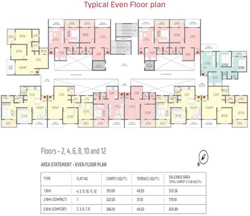 Images for Cluster Plan of Achalare Honeydew