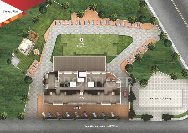 Images for Layout Plan of Achalare Honeydew