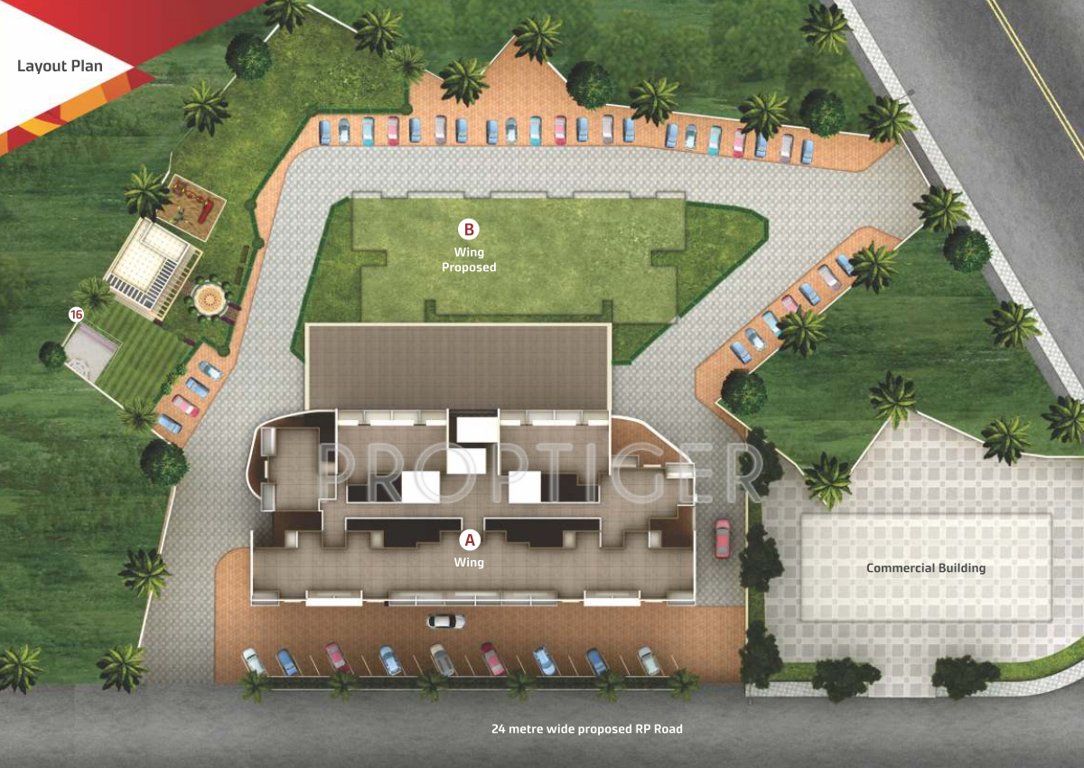 Images for Layout Plan of Achalare Honeydew