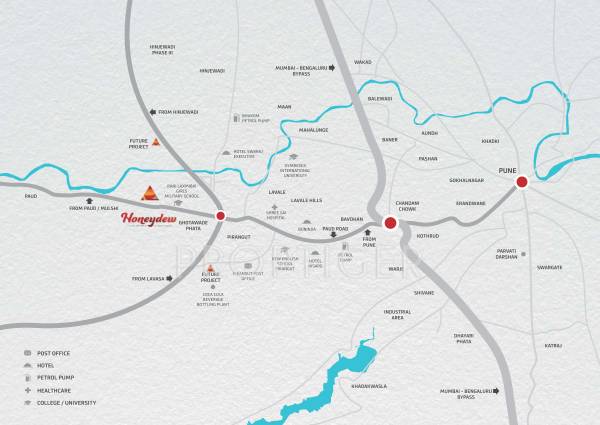 Images for Location Plan of Achalare Honeydew