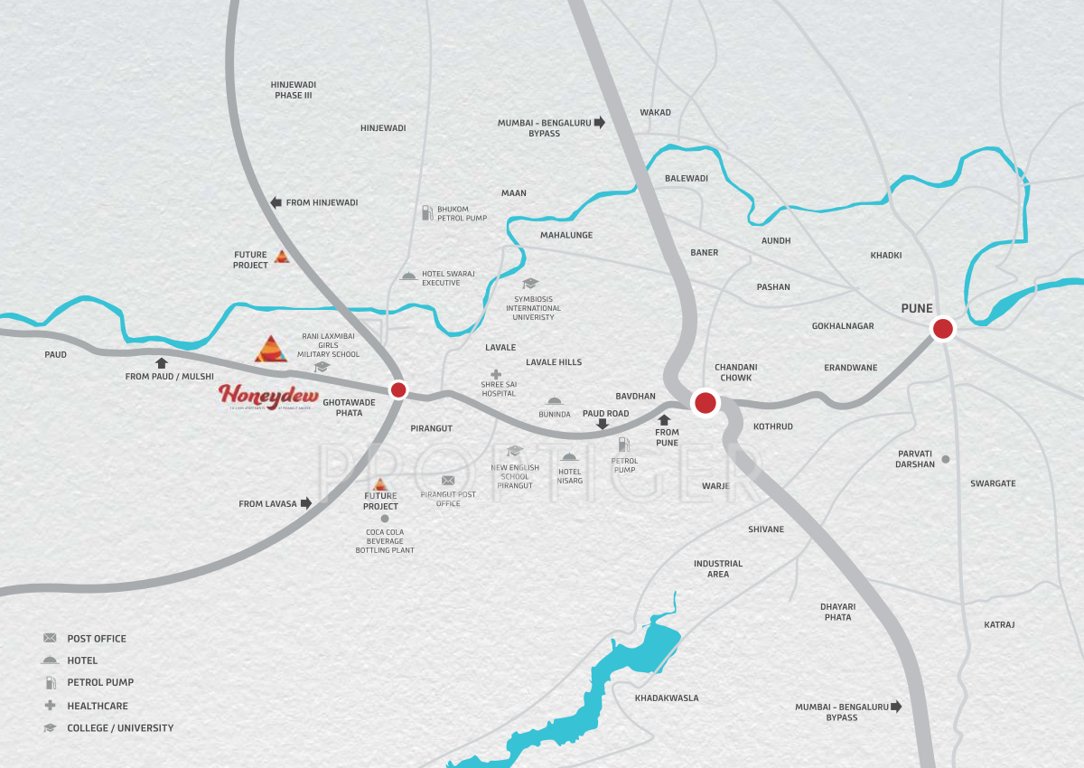 Images for Location Plan of Achalare Honeydew
