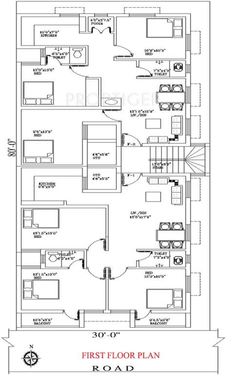 Images for Cluster Plan of Madhav Umapathi Street Ext