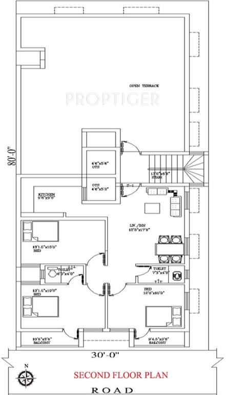 Images for Cluster Plan of Madhav Umapathi Street Ext