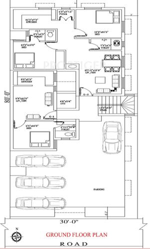 Images for Cluster Plan of Madhav Umapathi Street Ext