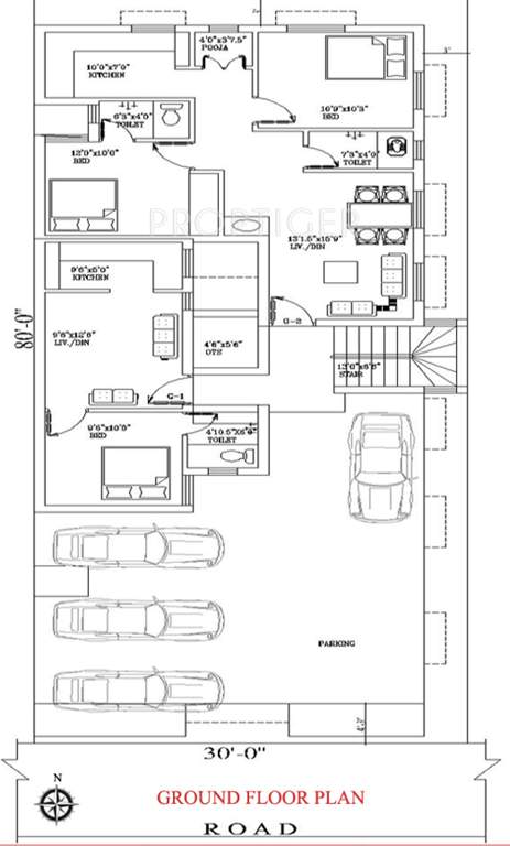 Images for Cluster Plan of Madhav Umapathi Street Ext