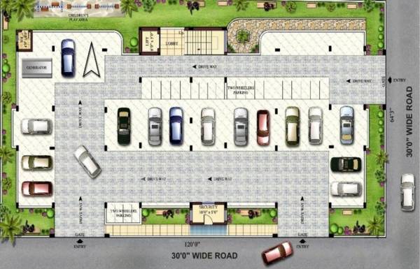 Images for Cluster Plan of Chola Chendhur