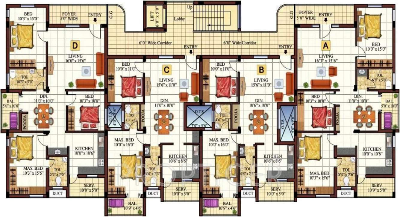 Images for Cluster Plan of Chola Chendhur