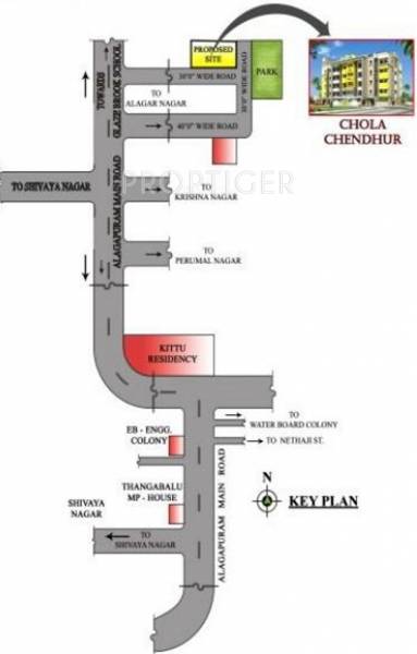 Images for Location Plan of Chola Chendhur