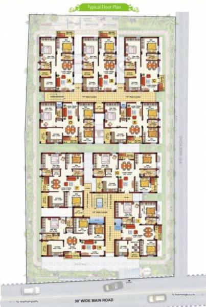 Images for Layout Plan of Chola Lake View Images for Layout Plan of Chola Lake View