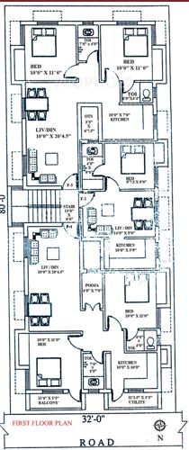 Images for Cluster Plan of Madhav Brindavan Street