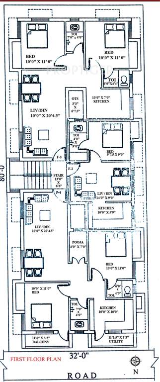 Images for Cluster Plan of Madhav Brindavan Street