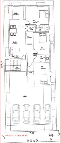 Images for Cluster Plan of Madhav Brindavan Street