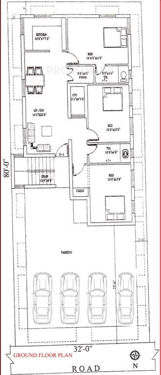 Images for Cluster Plan of Madhav Brindavan Street