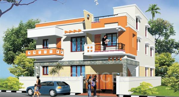 Images for Elevation of Madhav Brindavan Street