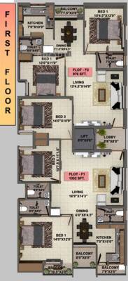 Images for Cluster Plan of Brownstone Spinal