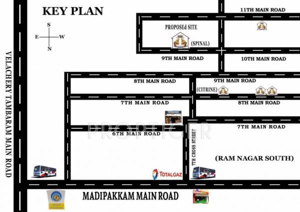 Images for Location Plan of Brownstone Spinal Images for Location Plan of Brownstone Spinal