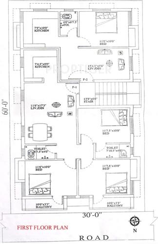 Images for Cluster Plan of Madhav Film Street