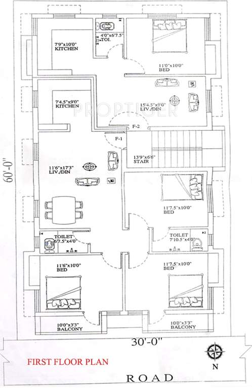 Images for Cluster Plan of Madhav Film Street