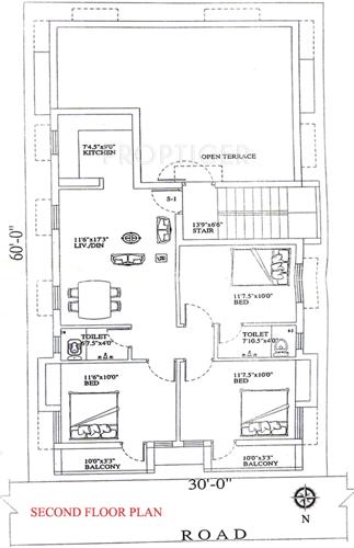 Images for Cluster Plan of Madhav Film Street