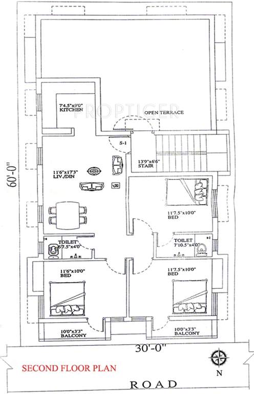 Images for Cluster Plan of Madhav Film Street
