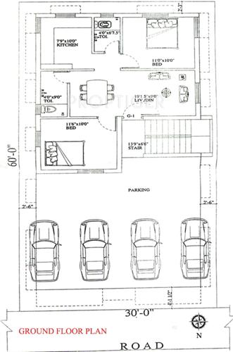 Images for Cluster Plan of Madhav Film Street