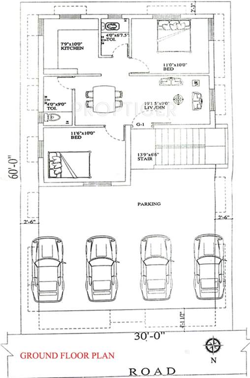 Images for Cluster Plan of Madhav Film Street