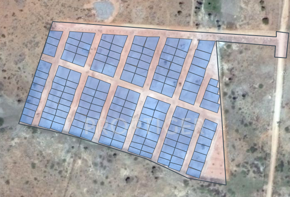indo infra developers eco high way gardens Layout Plan