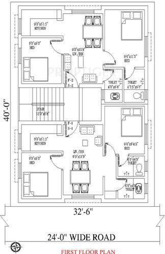 Images for Cluster Plan of Madhav Sri Murugan Street