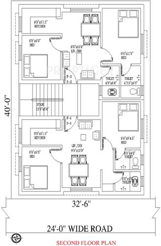 Images for Cluster Plan of Madhav Sri Murugan Street