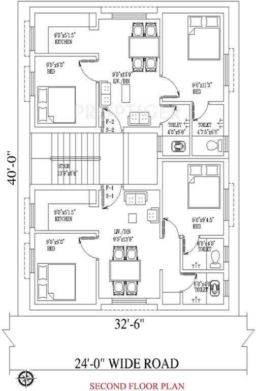 Images for Cluster Plan of Madhav Sri Murugan Street