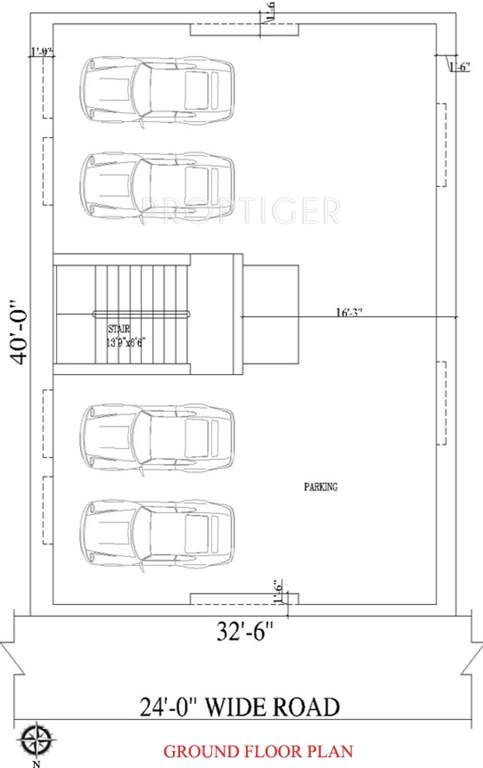 Images for Cluster Plan of Madhav Sri Murugan Street
