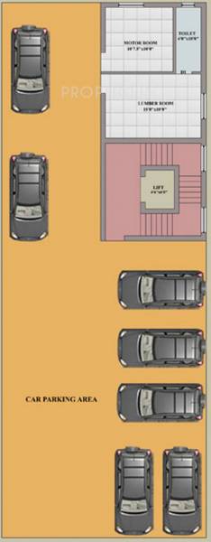 Images for Cluster Plan of Brownstone Adithi Ruby