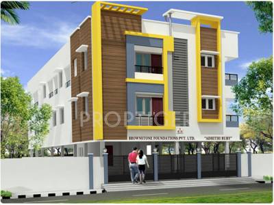 Images for Elevation of Brownstone Adithi Ruby