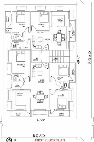 Images for Cluster Plan of Madhav Anna Nagar