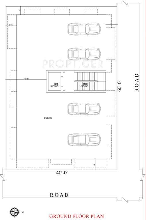 Images for Cluster Plan of Madhav Anna Nagar