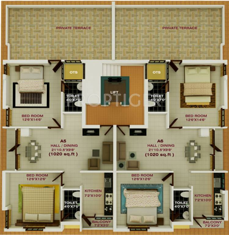 Images for Cluster Plan of Brownstone Jade