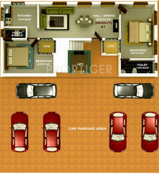 Images for Cluster Plan of Brownstone Jade